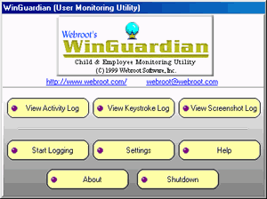 WinGuardian Screenshot